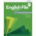 English File Intermediate Workbook with key